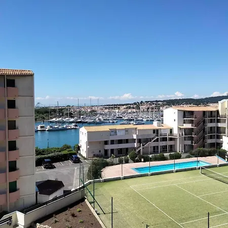Cap D'agde, Ile Des Pecheurs , Piscine, Tennis, Boulodrome, Jeux Enfants Apartman Agde