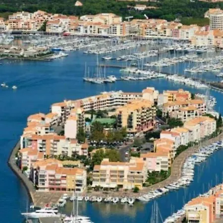 Cap D'agde, Ile Des Pecheurs , Piscine, Tennis, Boulodrome, Jeux Enfants Appartement *