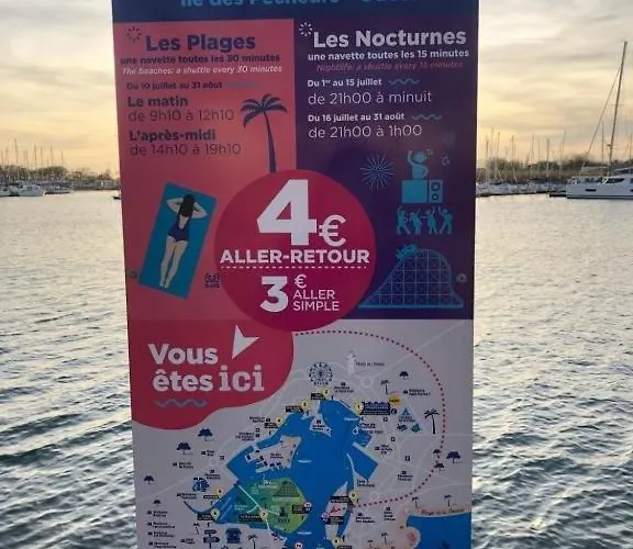 Cap D'agde, Ile Des Pecheurs , Piscine, Tennis, Boulodrome, Jeux Enfants