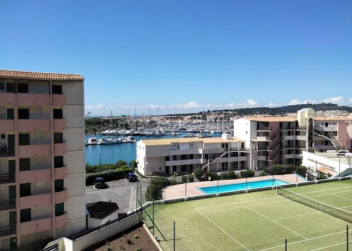 Cap D'agde, Ile Des Pecheurs , Piscine, Tennis, Boulodrome, Jeux Enfants Apartman Agde