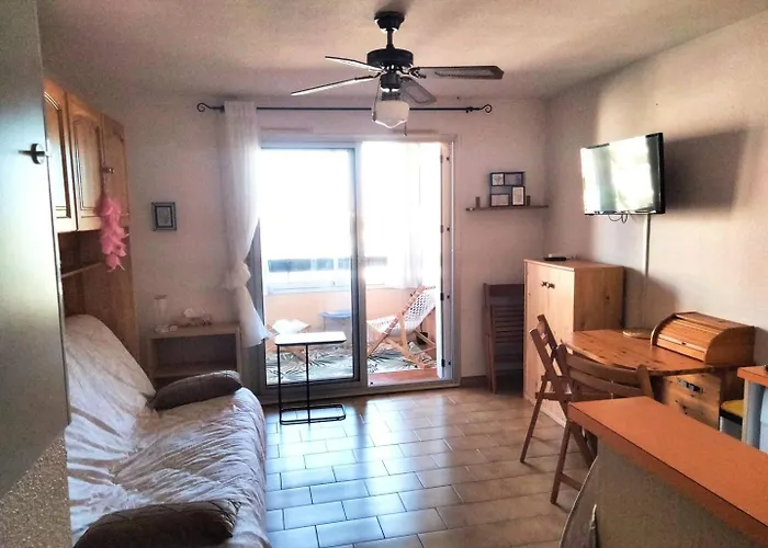 Apartman Cap D'agde, Ile Des Pecheurs , Piscine, Tennis, Boulodrome, Jeux Enfants